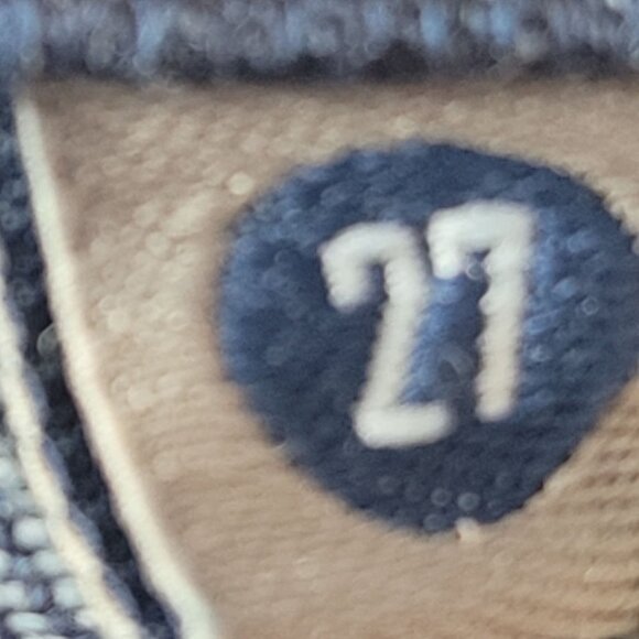 Citizens Of Humanity Dahan Womens Dani Dark Wash Cropped Leg Denim Jeans Size 27 - Picture 10 of 13